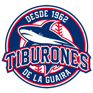 Logo original de Tiburones de La Guaira