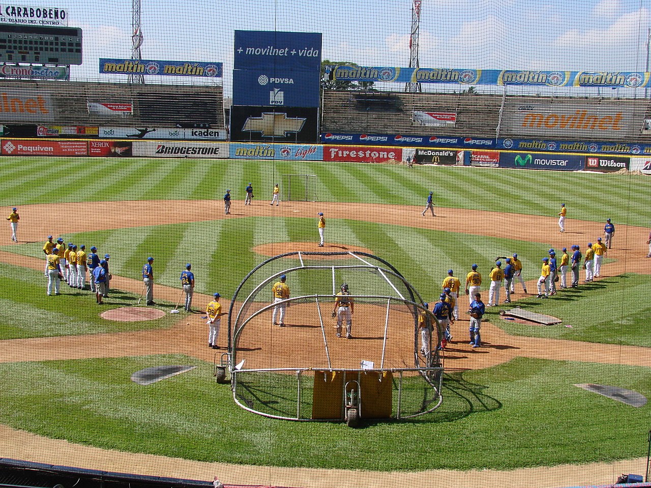Estadio José Bernardo Pérez